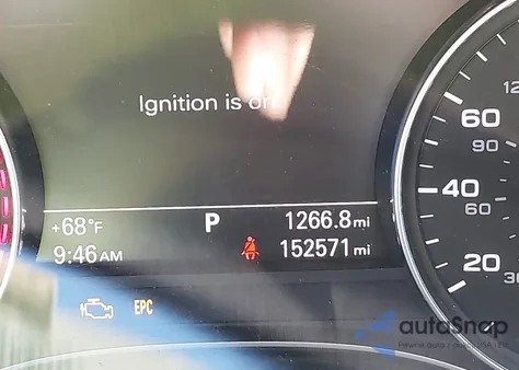 2012 Audi A6 3.0 Premium from USA, damaged, VIN WAUJGAFC4CN130357